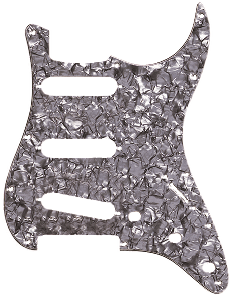 GOLPEADORES STRATOCASTER S/S/S DE ESTILO MODERNO DE 11 ORIFICIOS N