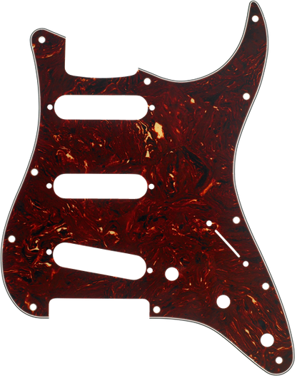 Golpeadores Stratocaster® S/s/s de Estilo Moderno de 11 Orificios
