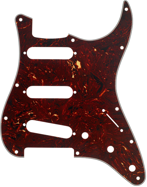 GOLPEADORES STRATOCASTER® S/S/S DE ESTILO MODERNO DE 11 ORIFICIOS N