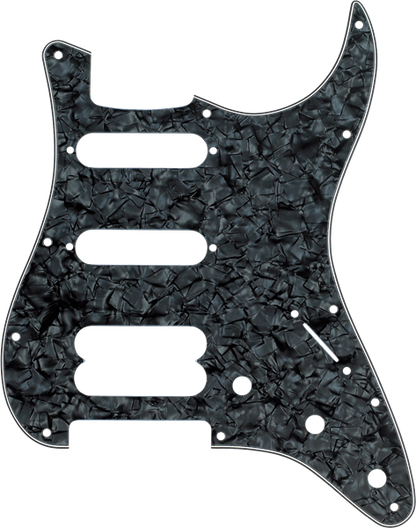 Pickguard Stratocaster de la Serie Ultra H/s/s de Estilo Moderno de 11 Hoyos N