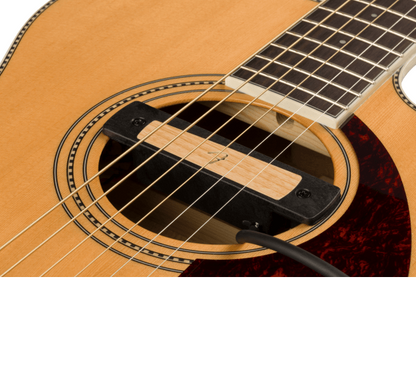 Pastilla Fender Cypress Single-coil Acoustic Soundhole N