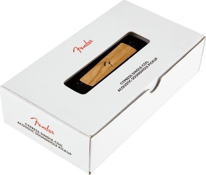 Pastilla Fender Cypress Single-coil Acoustic Soundhole N