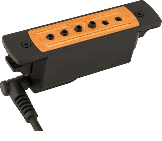 PASTILLA FENDER ACÚSTICA MESQUITE HUMBUCKING SOUNDHOLE N