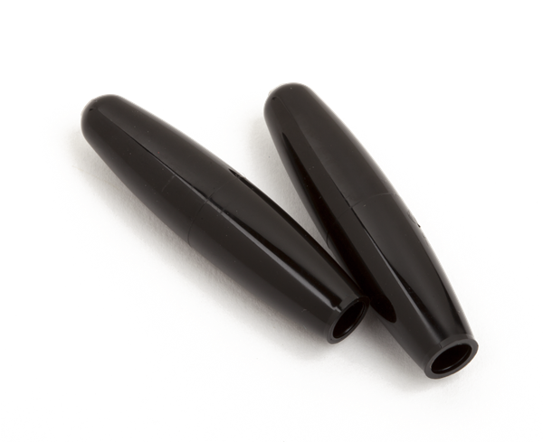 PUNTAS DE BRAZO DE TRÉMOLO STRATOCASTER NEGRAS