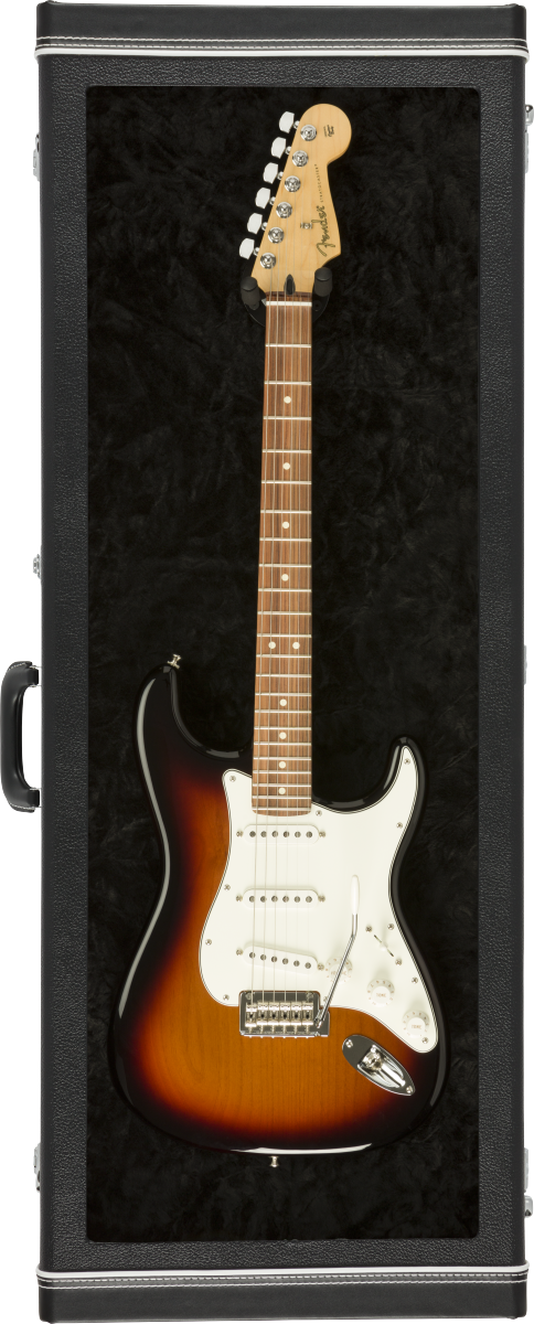 VITRINA FENDER DE GUITARRA ELECTRICA