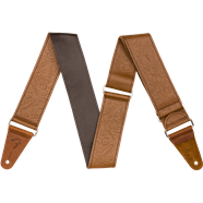 CORREA DE GUITARRA DE CUERO LABRADA 2" N