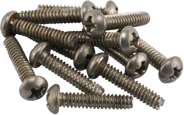 TORNILLOS DE MONTAJE ROAD WORN® PICKUP/SWITCH MOUNTING SCREWS (12) 0997212000 N