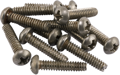 Tornillos de Montaje Road Worn® Pickup/switch Mounting Screws (12)