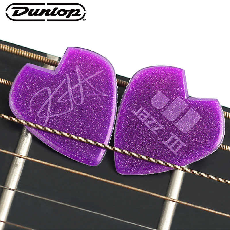 PUAS DUNLOP "KIRK HAMMET - JAZZ III" MORADA BRILLANTE