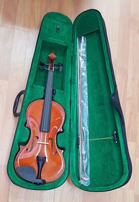 VIOLIN 4/4 AMADEUS CELLINI  LAMINADO BRILLANTE | AMVL001 N