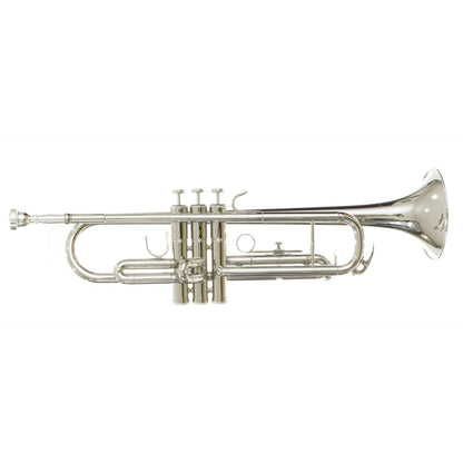 Trompeta Sib Niquelada Doble Llave Silvertone