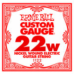 PAQUETE ERNIE BALL "CUSTOM" GUITARRA ELECTRICA ,22W