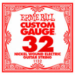 CDA. ERNIE BALL "CUSTOM" GUITARRA ELECTRICA ,032