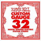 CDA. ERNIE BALL "CUSTOM" GUITARRA ELECTRICA ,032