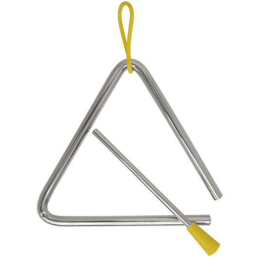 TRIANGULO NIQUELADO COPACABANA 7" N