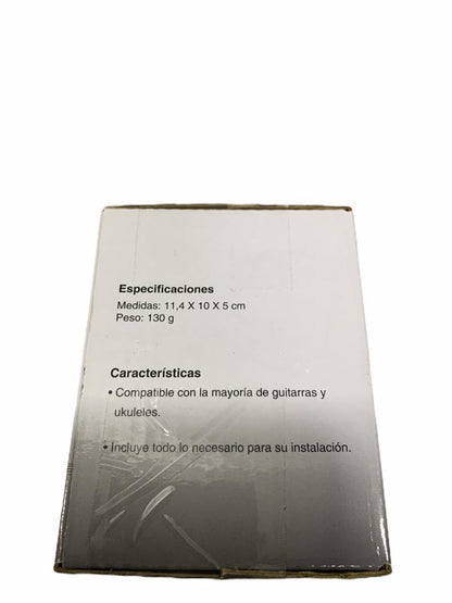 Soporte para Pared para Guitarra Radox (wall Hanger) Negro
