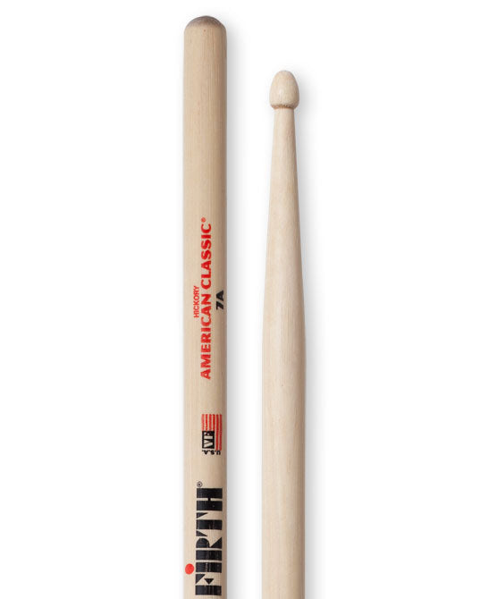 BAQUETAS VIC FIRTH AMERICAN CLASSIC 7A HICKORY