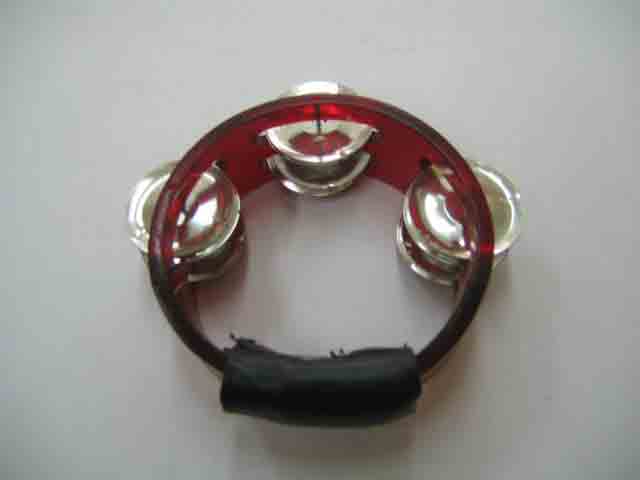 PANDERO REDONDO MINI DE ACRILICO NACIONAL | RED04 N