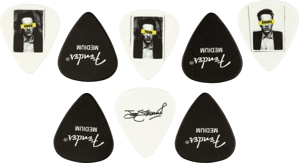 STRUMMER PICK TIN, MED (8)