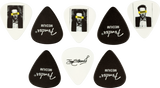 STRUMMER PICK TIN, MED (8)