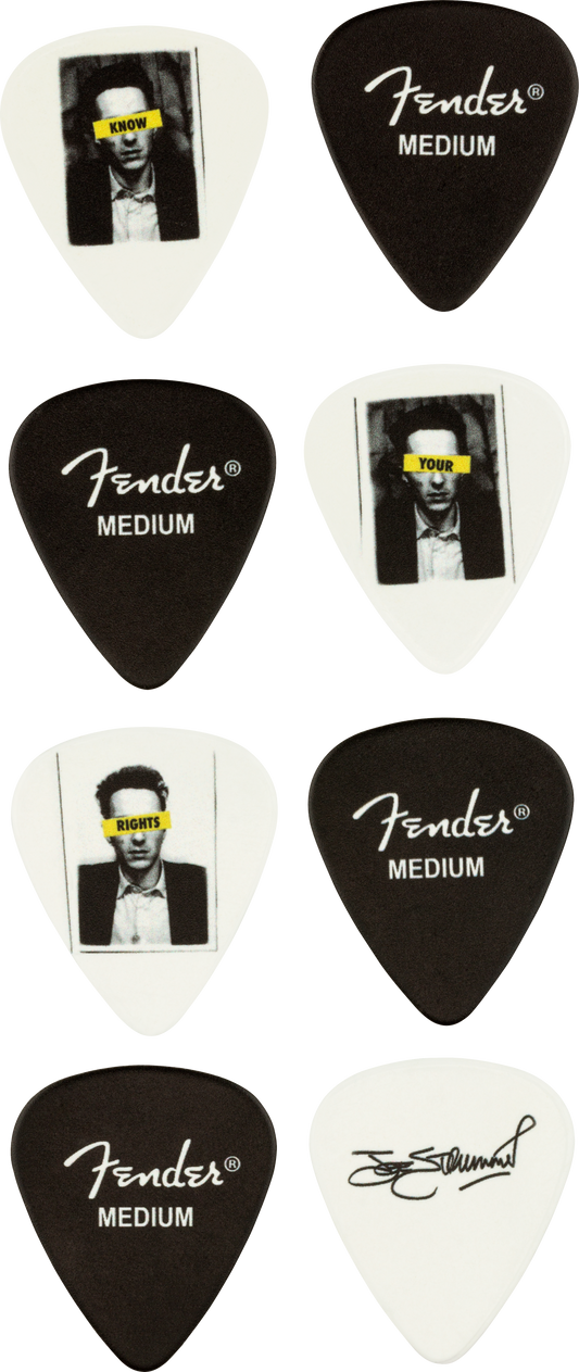 STRUMMER PICK TIN, MED (8)