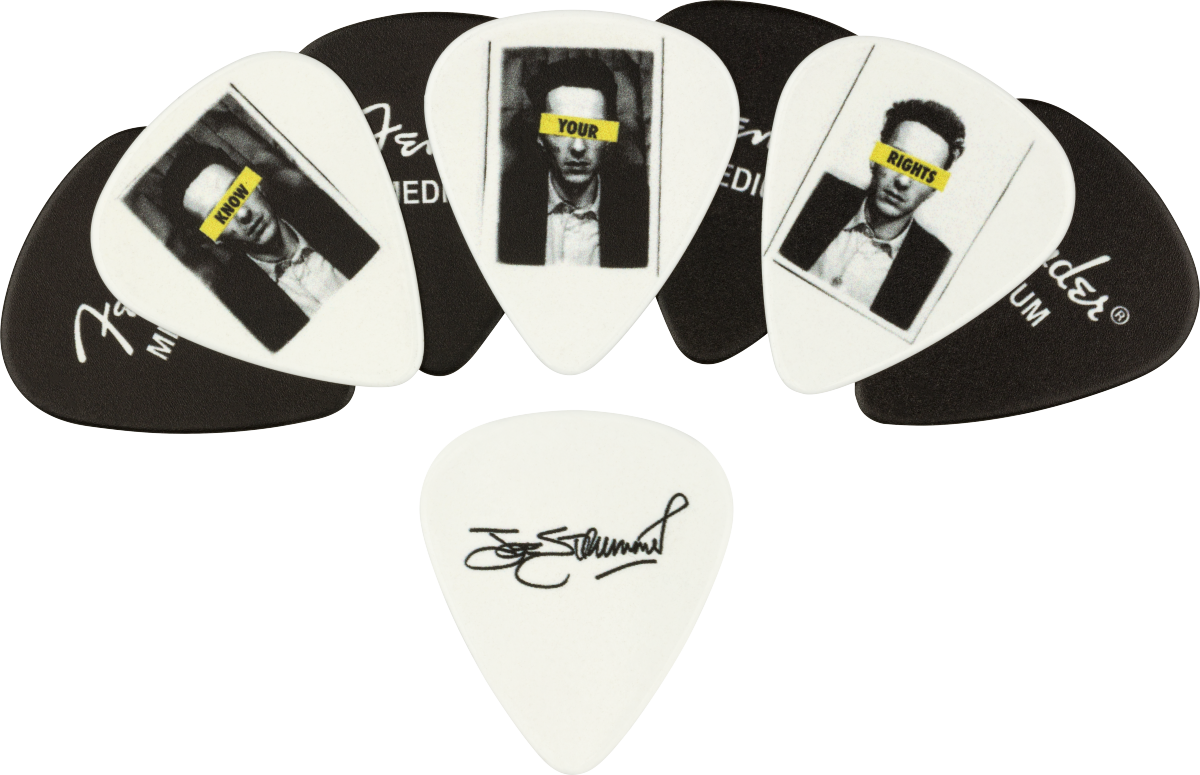 STRUMMER PICK TIN, MED (8)