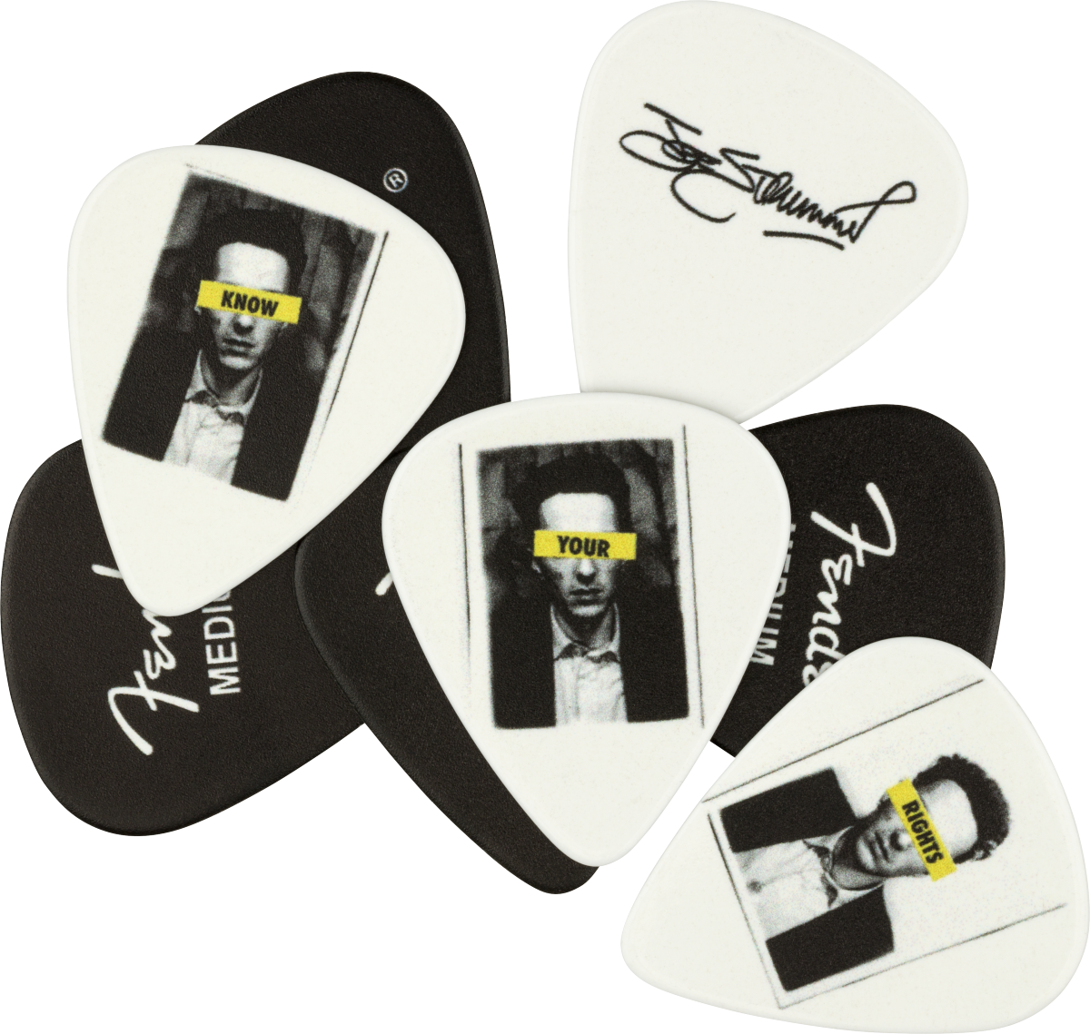 STRUMMER PICK TIN, MED (8)