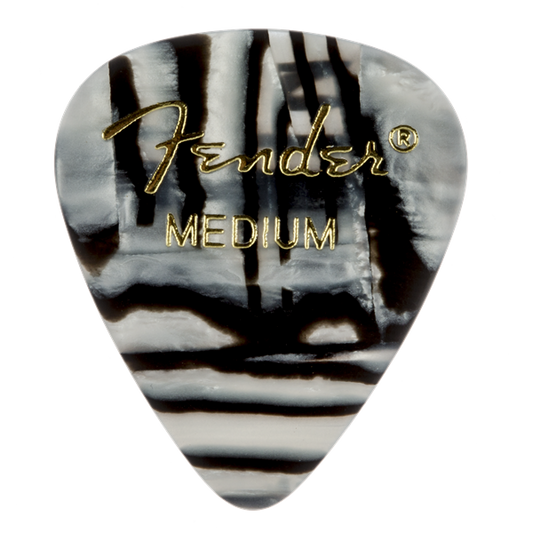 PUA FENDER FORMA ZEBRA (12PK) MED CELLULOID