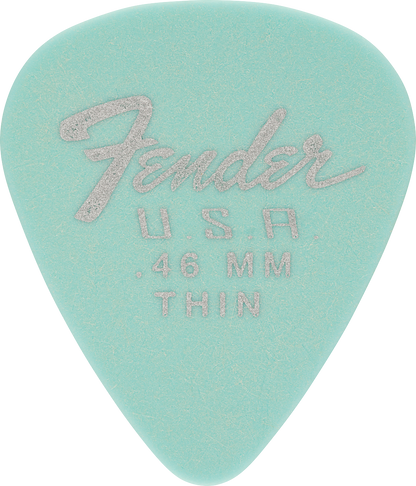 Puasd Fender Dura-tone® Delrin Pick, Forma 351, Paquete de 12 .46 Mm 1987351700 N