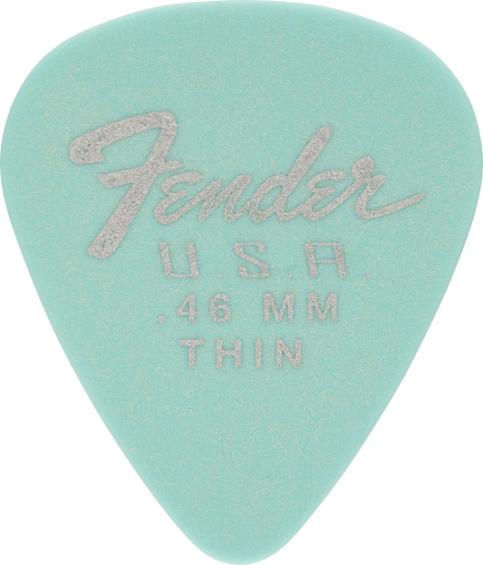 PUASD FENDER DURA-TONE® DELRIN PICK, FORMA 351, PAQUETE DE 12 .46 mm 1987351700 N