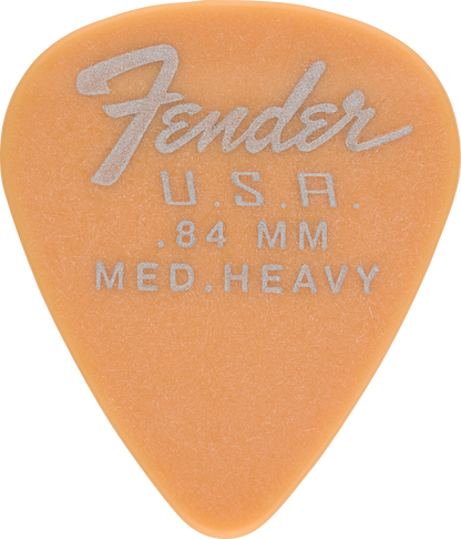 Puas para Guitarra Fender Paquete de 12 Piezas Dura-tone Derlin .84mm Nylon