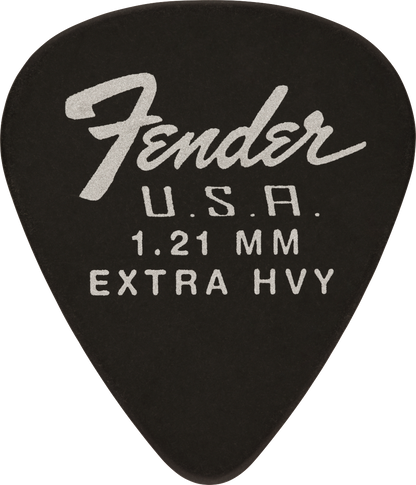 Puas Fender Dura-tone Delrin Picks, Forma 351 - Paquete de 12
