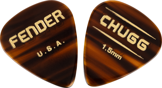 PAQUETE DE 6 PÚAS FENDER CHUGG