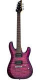 GUITARRA ELECTRICA  SCHECTER ELECTRICA C-6 PLUS (COLOR : MAGENTA ELECTRICO)