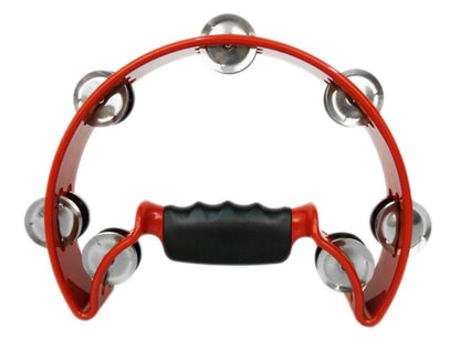Pandero Alice Media Luna Sencillo Color Rojo | Atb005/re N