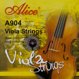 ENCORDADURA PARA VIOLA 15" 16" ALICE ACERO A904