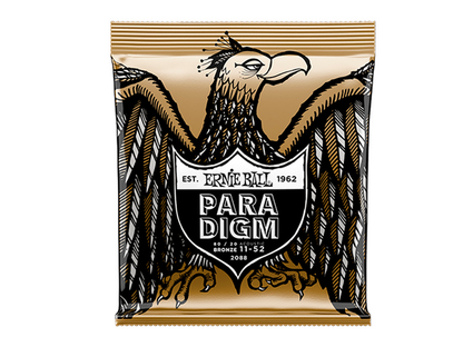 Encordadura Ernie Ball Paradigm Light 11-52