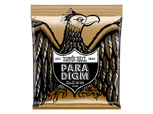 ENCORDADURA ERNIE BALL PARADIGM EXTRA LIGHT 10-50 2090 N