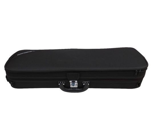 ESTUCHE CONSERVATORIO NEGRO/NEGRO VIOLIN 4/4  K.HOFFMANN | KHES001 N