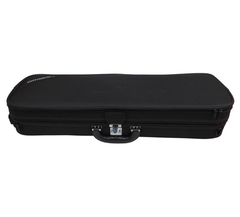 ESTUCHE CONSERVATORIO NEGRO/CREMA VIOLIN K.HOFFMANN | KHES005 N