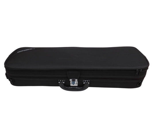 ESTUCHE CONSERVATORIO NEGRO/CREMA VIOLIN K.HOFFMANN | KHES005 N