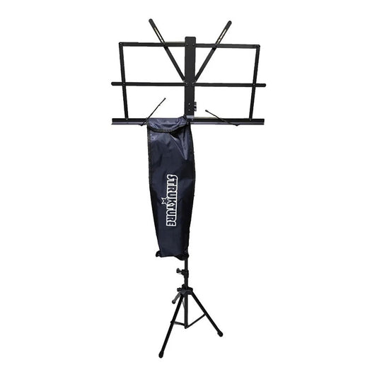 ATRIL PARA PARTITURA NEGRO CON FUNDA STRUKTURE N
