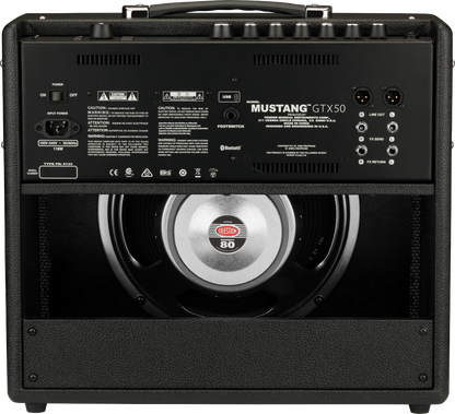 Amplificador para Guitara Eléctrica Fender Mustang Gtx50 N
