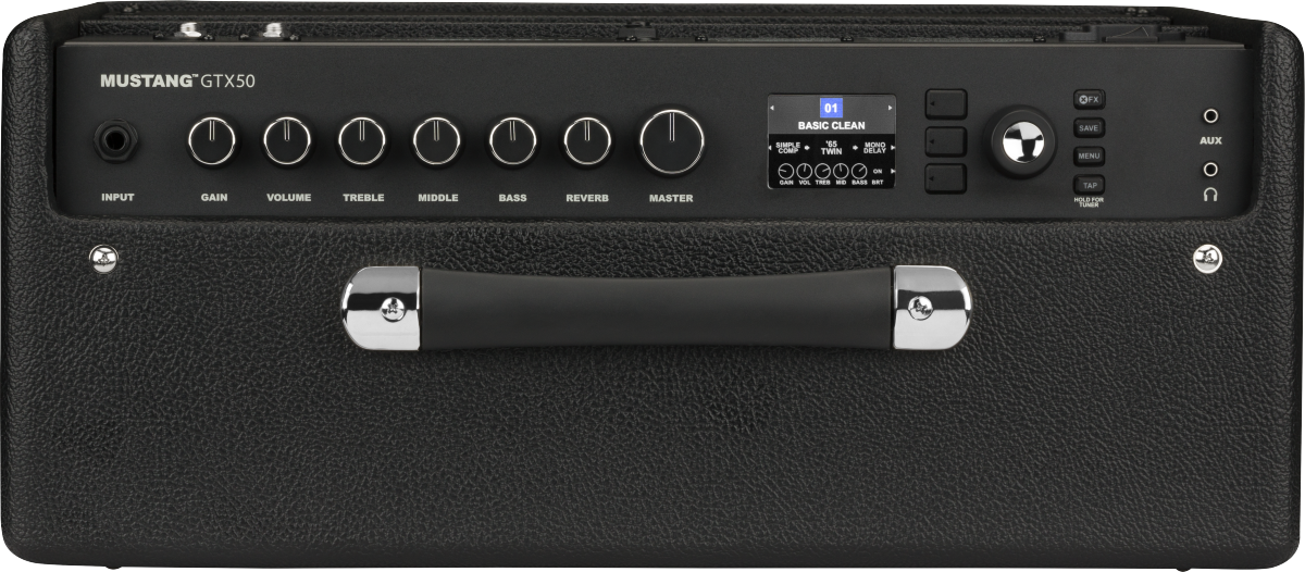 Amplificador para Guitara Eléctrica Fender Mustang Gtx50 N