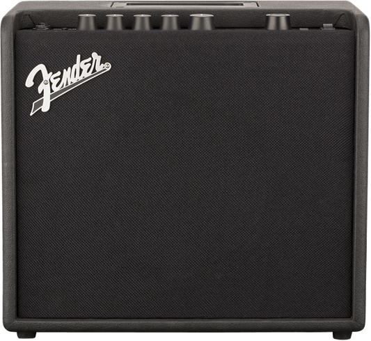 AMPLIFICADOR PARA GUITARRA ELECTRICA FENDER MUSTANG LT 25 2311100000 N