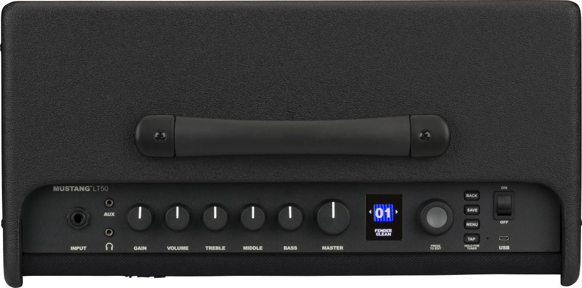 Amplificador Fender para Guitarra Electrica Mustang Lt50