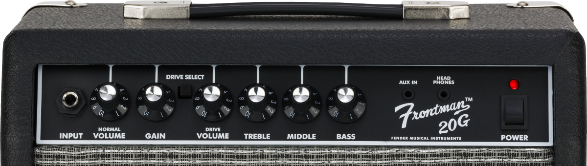 AMPLIFICADOR FENDER  FRONTMAN 20G PARA GUITARRA ELECTRICA 2311500000 N