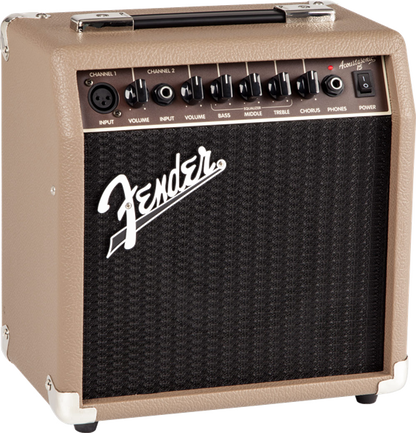 Amplificador Fender Acoustasonic 15 2313700000 N M