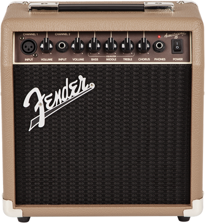 Amplificador Fender Acoustasonic 15 2313700000 N M