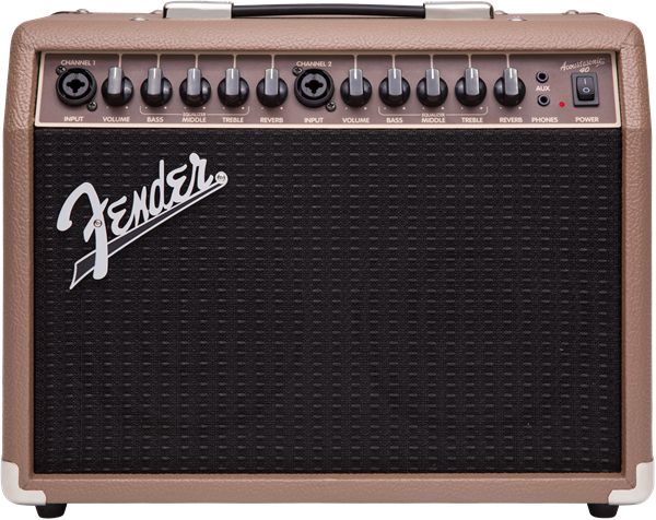 AMPLIFICADOR PARA GUITARRA ELECTROACUSTICA  FENDER ACOUSTASONIC 40 2314200000 N